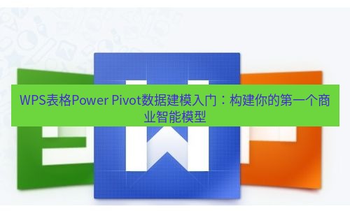 wps WPS表格Power Pivot数据建模入门：构建你的第一个商业智能模型