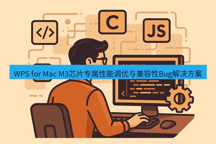 wps WPS for Mac M3芯片专属性能调优与兼容性Bug解决方案