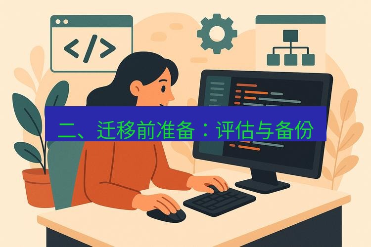 wps 二、迁移前准备：评估与备份