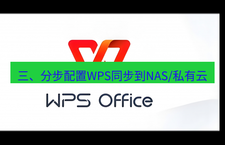 wps 三、分步配置WPS同步到NAS/私有云