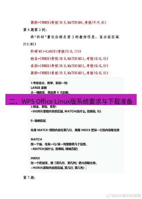 wps 二、WPS Office Linux版系统要求与下载准备