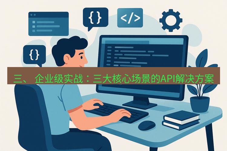wps 三、 企业级实战：三大核心场景的API解决方案