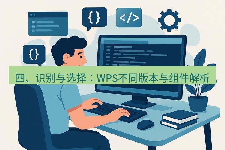 wps 四、识别与选择：WPS不同版本与组件解析