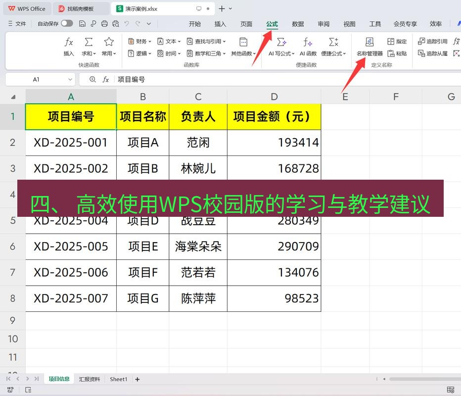 wps 四、 高效使用WPS校园版的学习与教学建议