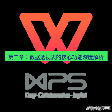 wps 第二章：数据透视表的核心功能深度解析