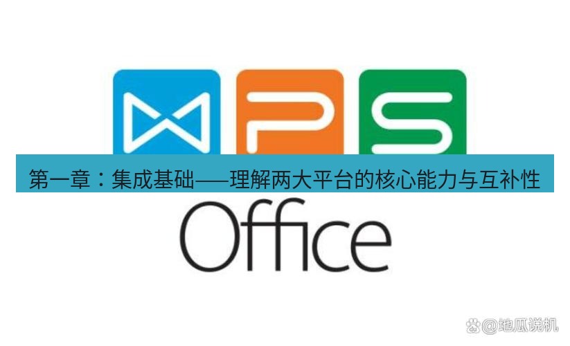 wps 第一章：集成基础——理解两大平台的核心能力与互补性
