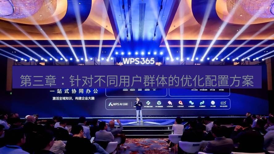 wps 第三章：针对不同用户群体的优化配置方案
