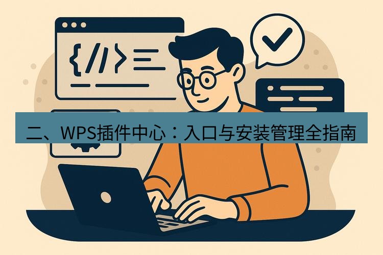 wps 二、WPS插件中心：入口与安装管理全指南