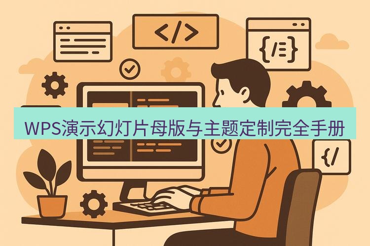 wps WPS演示幻灯片母版与主题定制完全手册