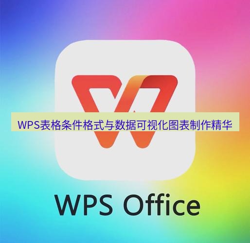 wps WPS表格条件格式与数据可视化图表制作精华