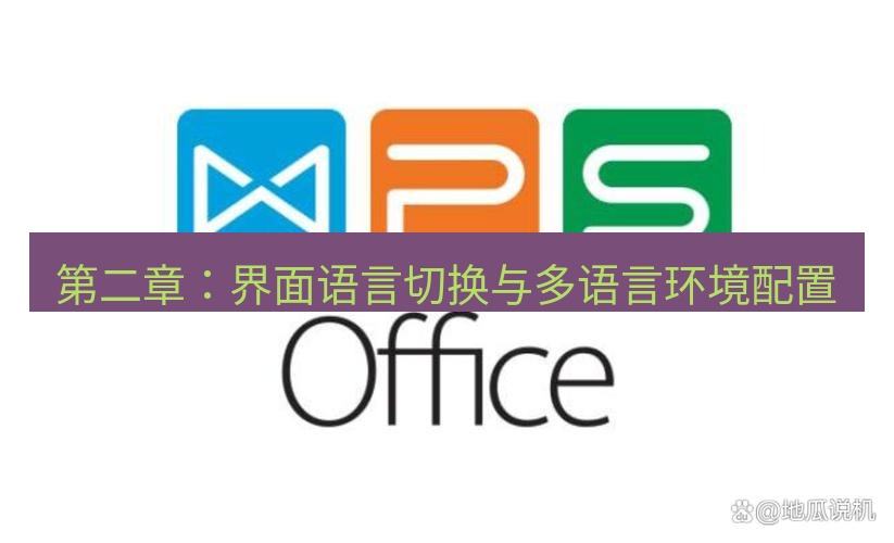 wps 第二章：界面语言切换与多语言环境配置