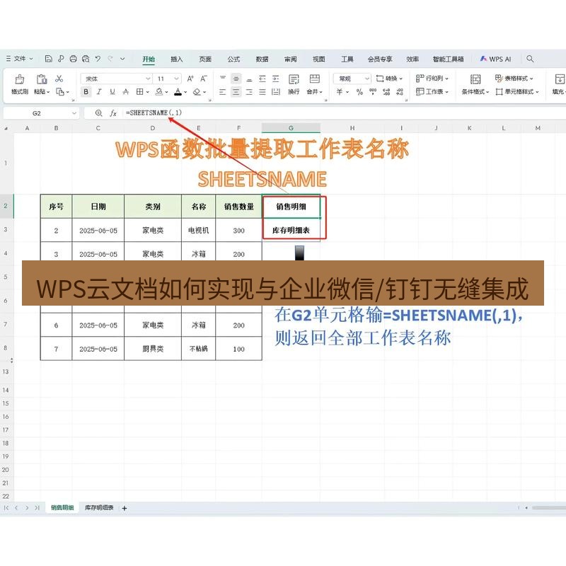 wps WPS云文档如何实现与企业微信/钉钉无缝集成