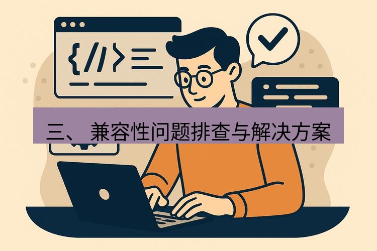 wps 三、 兼容性问题排查与解决方案