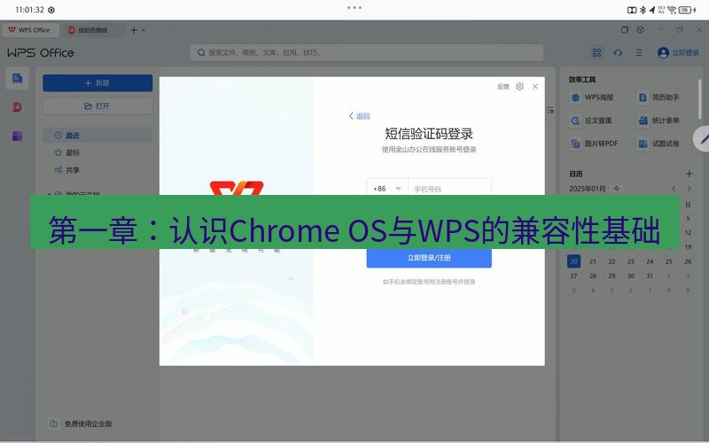 wps 第一章：认识Chrome OS与WPS的兼容性基础