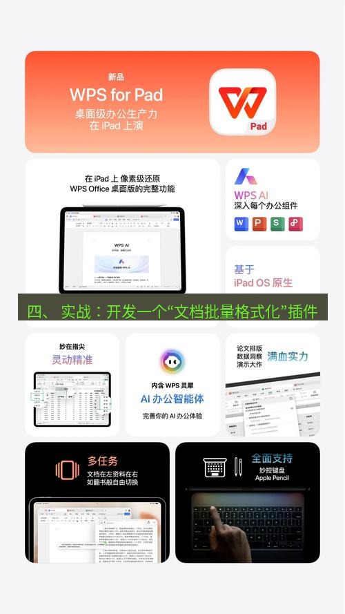 wps 四、 实战：开发一个“文档批量格式化”插件