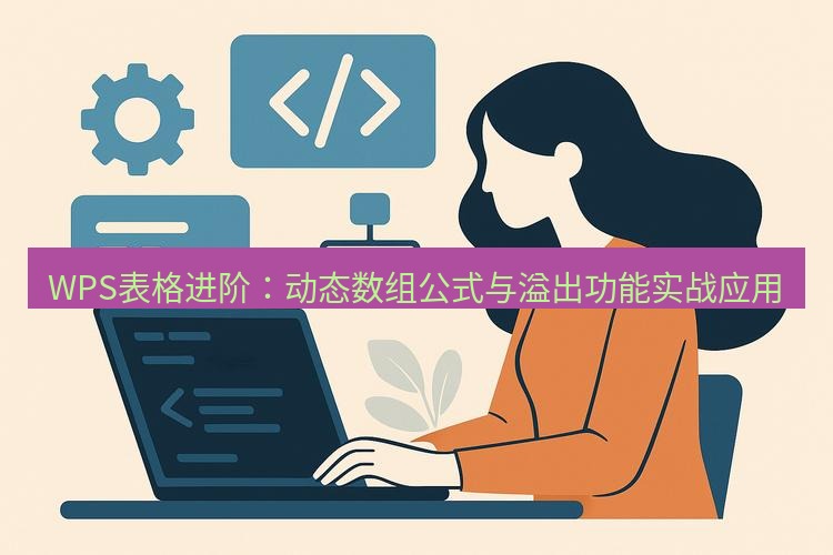 wps WPS表格进阶：动态数组公式与溢出功能实战应用