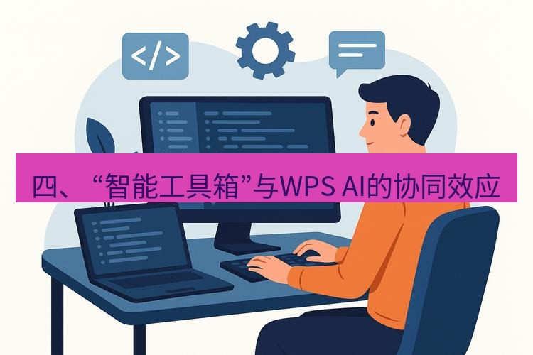wps 四、 “智能工具箱”与WPS AI的协同效应
