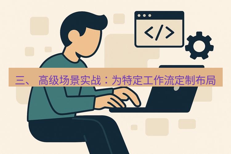 wps 三、 高级场景实战：为特定工作流定制布局