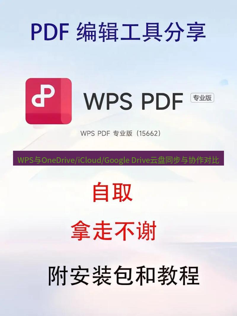 wps WPS与OneDrive/iCloud/Google Drive云盘同步与协作对比