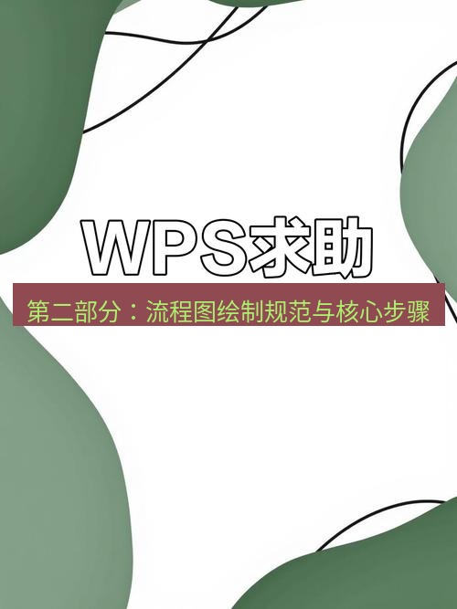 wps 第二部分：流程图绘制规范与核心步骤