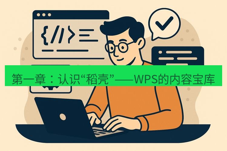 wps 第一章：认识“稻壳”——WPS的内容宝库