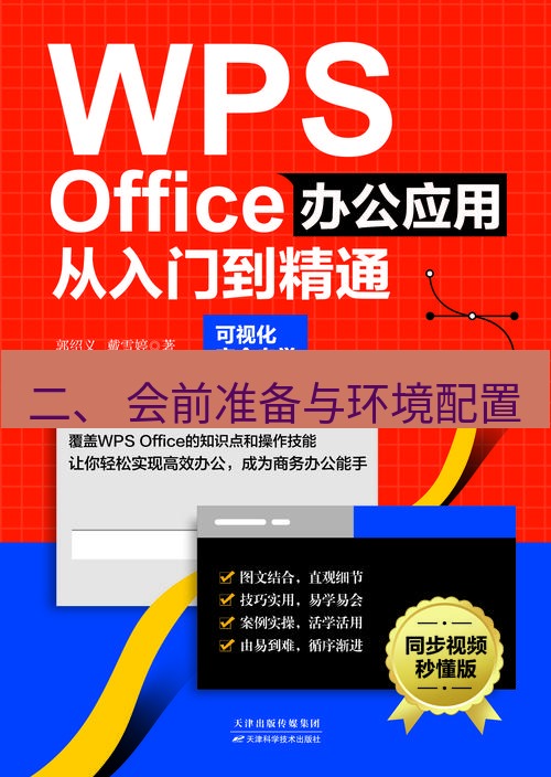 wps 二、 会前准备与环境配置