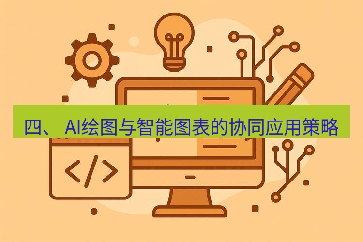 wps 四、 AI绘图与智能图表的协同应用策略